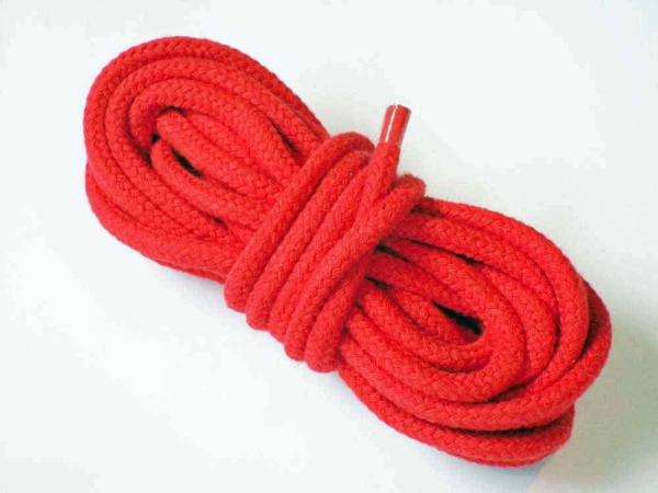 Seil für Bondage rot 10 m lang
